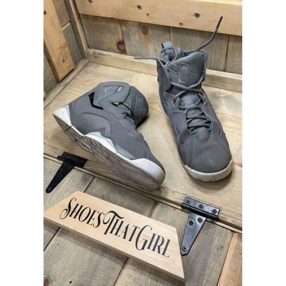Grey New Jordan True Flight Jordan True Flight Cool Grey/White